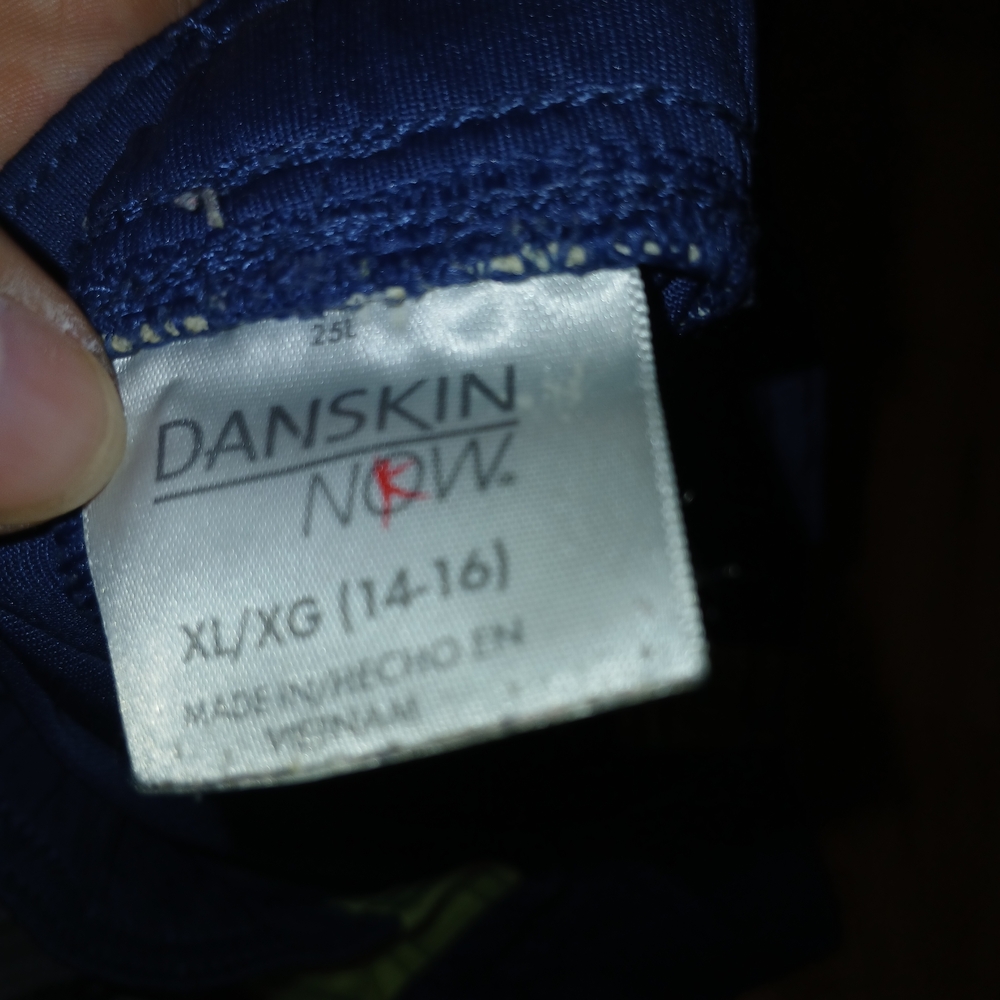 Danskin Now Men's Blue Jeans